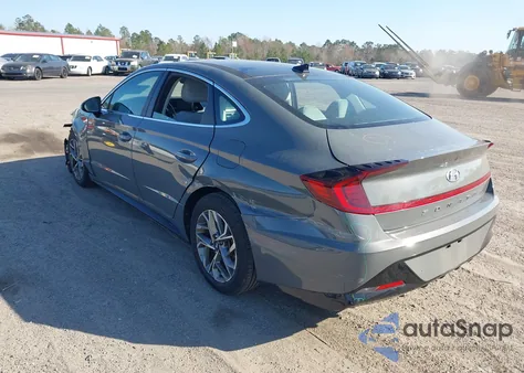 2020 Hyundai Sonata Sel из США, поврежденный, VIN 5NPEF4JA4LH045193